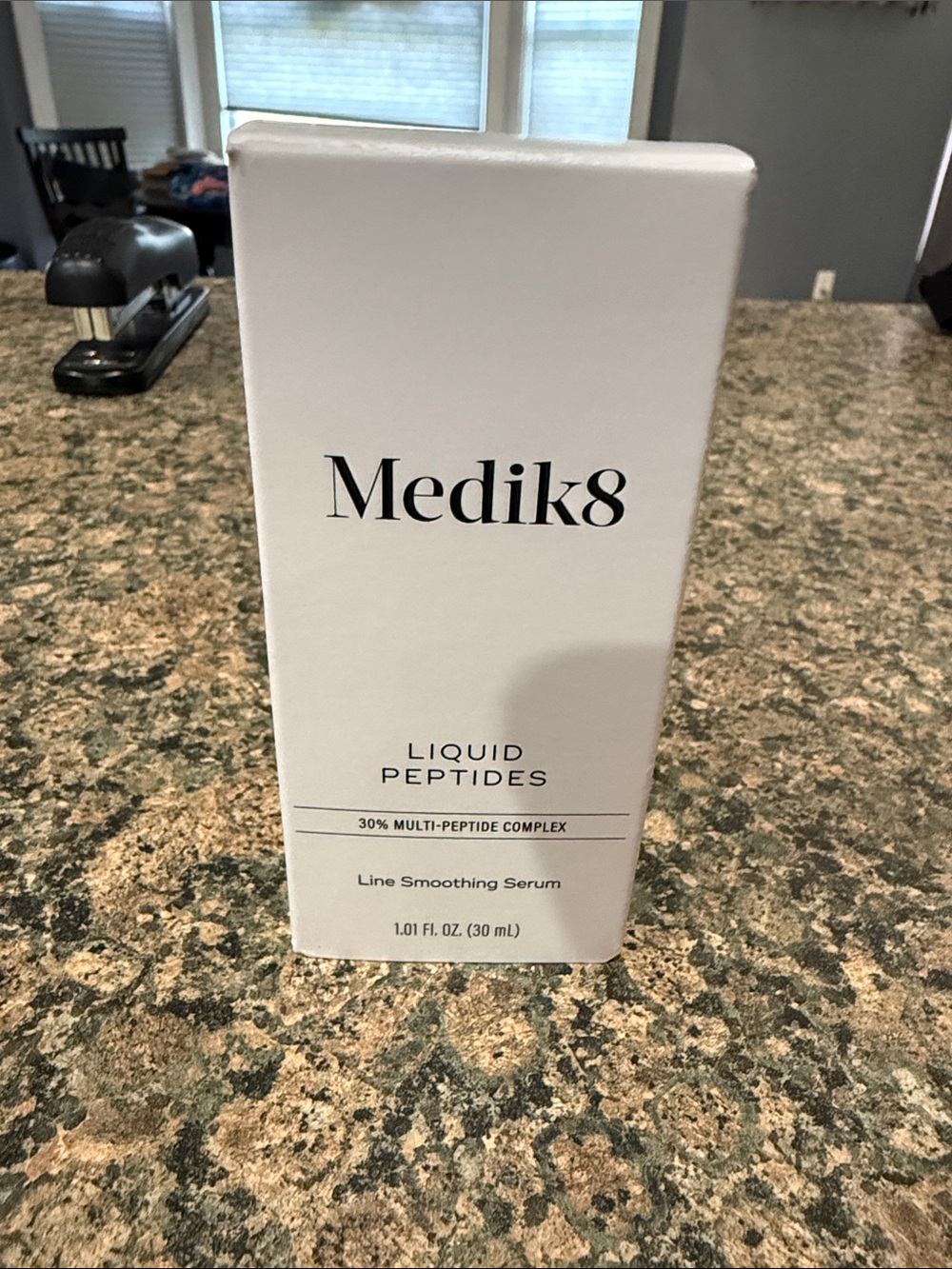 Sealed Medik8 Liquid Peptides Line Smoothing Serum